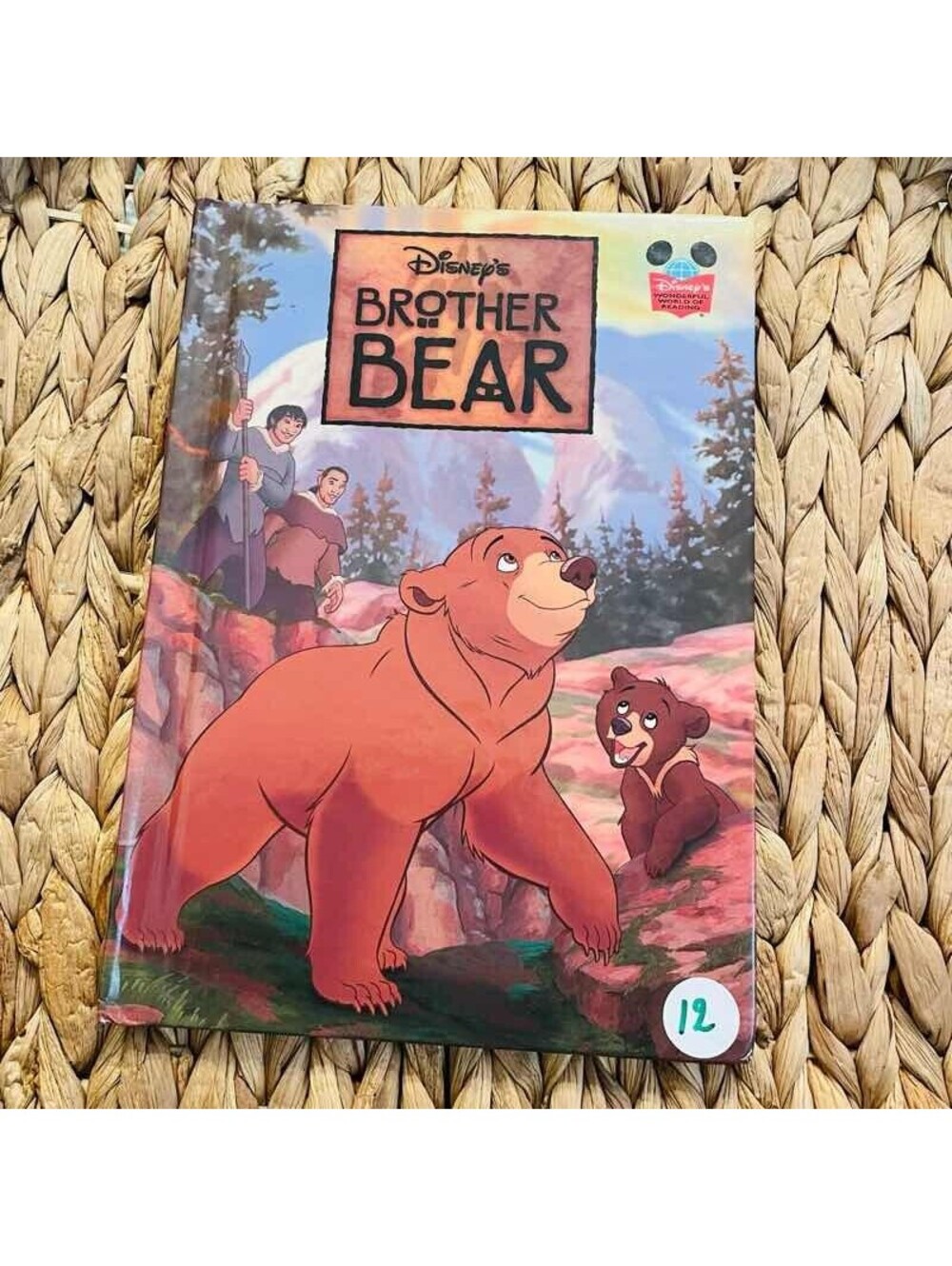 ✅Disney's Brother Bear Wonderful World of Reading Hardcover Book 2003 #️⃣12